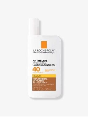 La Roche-Posay Anthelios Tinted Mineral SPF 40 Sunscreen - Medium